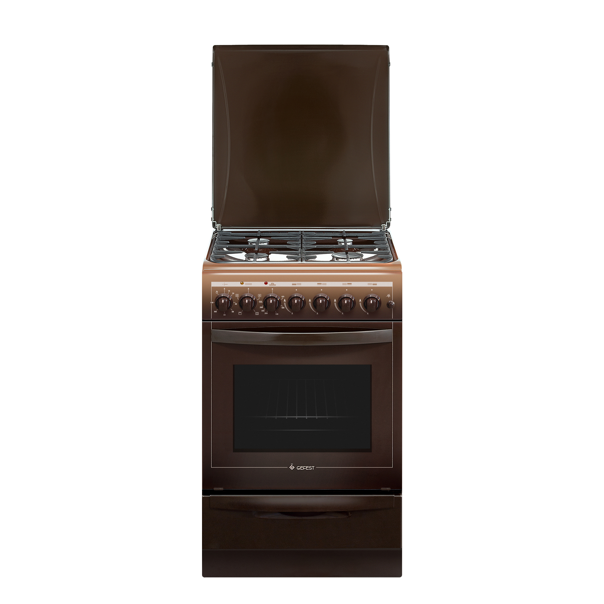 Плита газоэлектрическая Gefest GE 512001 GC