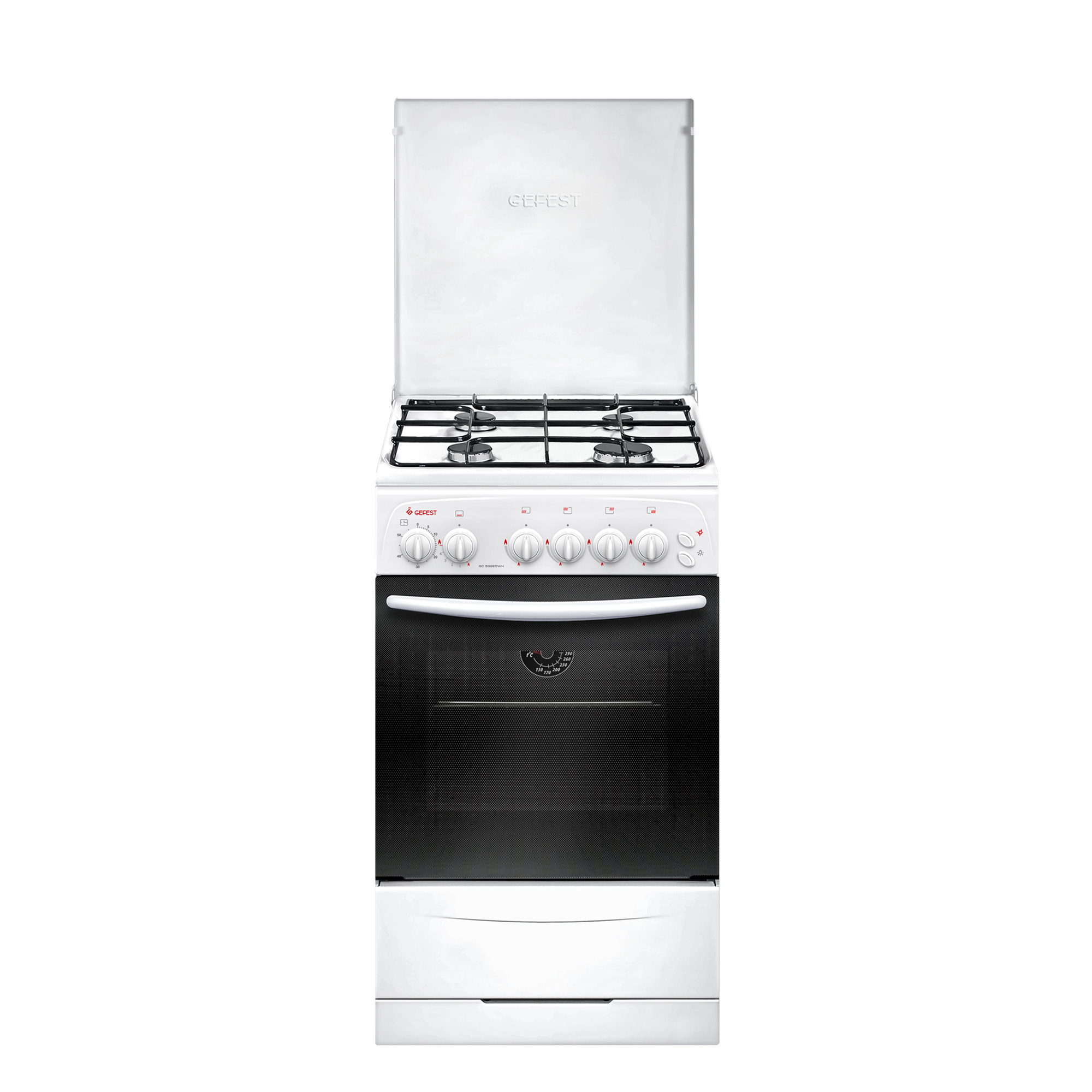 Плита газовая Gefest GC 532 E5 WH