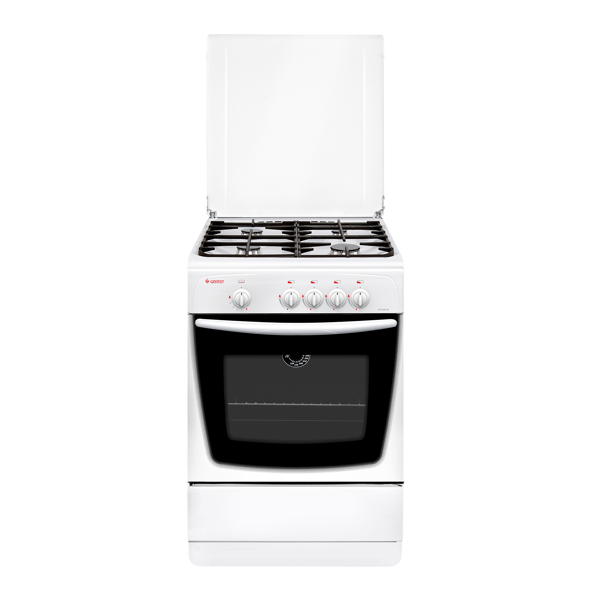 Плита газовая Gefest GS 1207 W GC